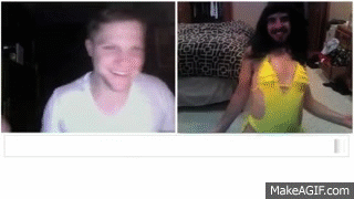 Call Me Maybe Carly Rae Jepsen Chatroulette Version On Make A Gif