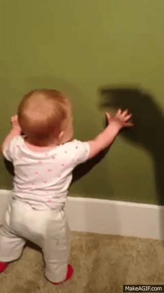 Scared Baby Gif