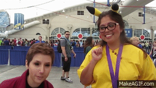 HILLYWOOD AT SAN DIEGO COMIC CON '15 on Make a GIF