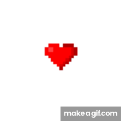 jumping heart on Make a GIF