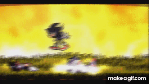 Sonic.exe vs Fleetway Sonic on Make a GIF