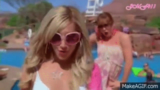 High School Musical 2 HSM2 Fabulous by Ashley Tisdale Music & Lyrics - Part  II on Make a GIF