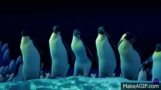 The Penguin Song Happy Birthday on Make a GIF