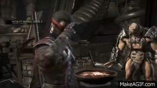 Mortal Kombat X: Kenshi Second Fatality on Make a GIF
