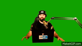 Let S Get Right Into The News Keemstar Greenscreen On Make A Gif