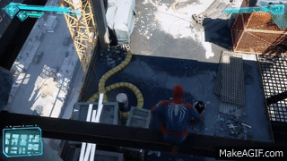 Marvel's Spider-Man (PS4) 2017 E3 Gameplay 