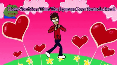 Cartoon Tentacle Japanese - i love you more than the Japanese love tentacle porn on Make a GIF
