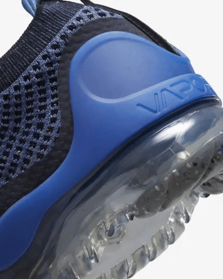 Nike Air VaporMax 2021 FK (PURPLE AND BLUE) on Make a GIF