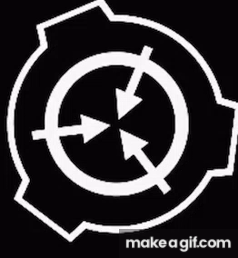 SCPF Logo Spin V2 on Make a GIF