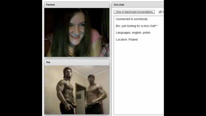 Girl chatroulette