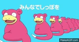 公式】「どないやねん ヤドン」MV on Make a GIF