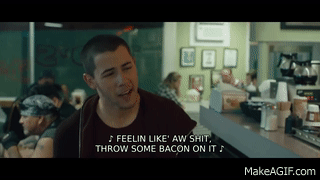 Nick Jonas - Bacon Ft. Ty Dolla $Ign On Make A GIF