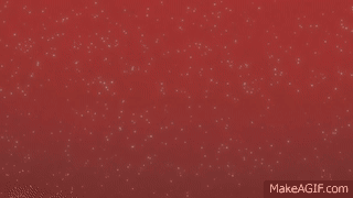 Red Sparkles - HD Video Background Loop on Make a GIF