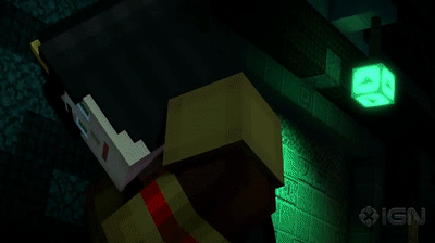 The Powers Of A Structure Block Minecraft Story Mode Season 2 On Make A Gif