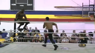 Lo Mein Pain(Sitting Spanish Fly from the Top Rope)