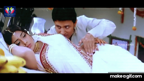 Shriya Saran Romantic Scene || Latest Telugu Full Movies || TFC Movie  Scenes on Make a GIF
