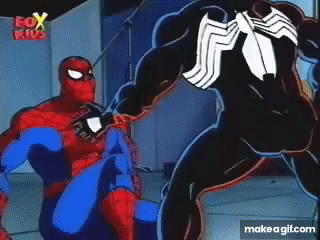 Spiderman Cartoon-Spidey meet Carnage part1 on Make a GIF Spiderman Cartoon-Spidey meet Carnage part1 on Make a GIF