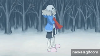 ☆CLOSE TO YOU Undertale Animation☆ animated gif