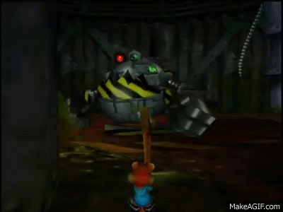 Conkers Bad Fur Day Gif 6