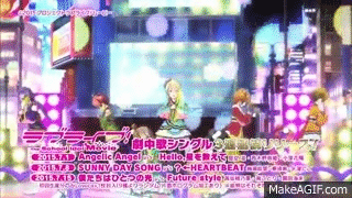 試聴動画 ラブライブ The School Idol Movie 劇中歌 Angelic Angel On Make A Gif