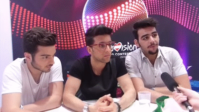 Interview: Il Volo (Italy) on Eurovision 2015, "Grande Amore" and women | wiwibloggs on Make a GIF