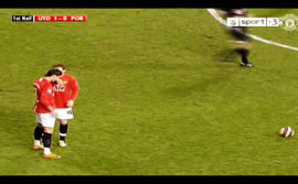 Cristiano Ronaldo Free Kick Vs Portsmouth Sky Sports Commentary 2008 HD on  Make a GIF