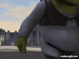 Shrek dancing happy GIF - Find on GIFER