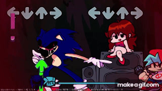 FNF Sonic.exe Update 2.0 - You Can't Run (4k) 