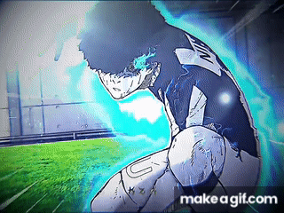 Niko’s MetaVision Awaken 🔥 - Blue Lock Manga Animation on Make a GIF