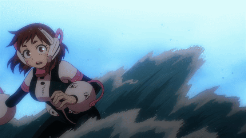 Uraraka Season 7 on Make a GIF