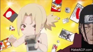 The Life Of Tsunade: The 5th Hokage (Naruto) on Make a GIF