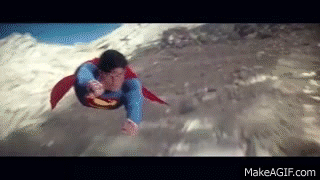 Superman vs Superman: Christopher Reeve meets Henry Cavill [HD] on Make a  GIF