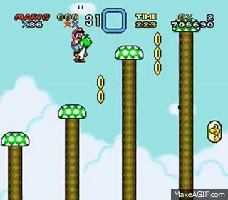 SNES Longplay - Super Mario World 