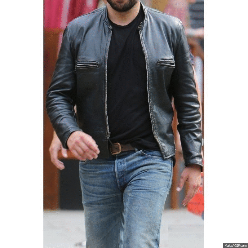 Bradley Cooper Adam Jones Jacket on Make a GIF