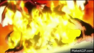 Natsu VS Zero Dragon Force on Make a GIF