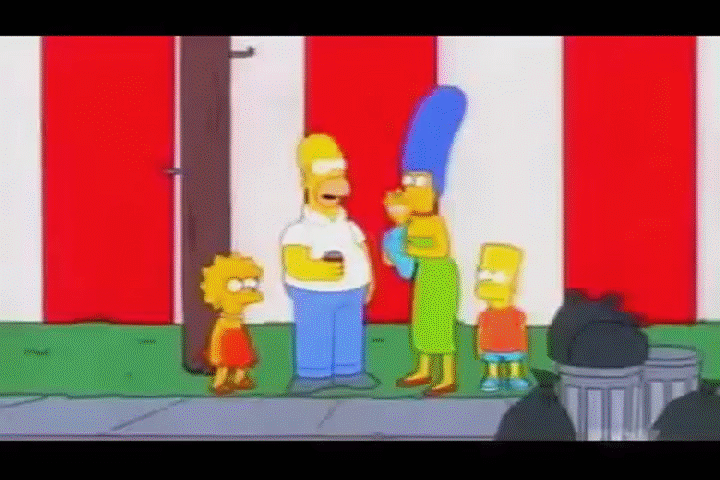 Simpsons King Of The Hill Intro on Make a GIF