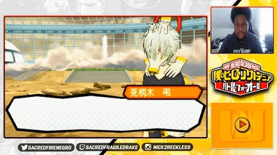 Shigaraki Vs Deku - My Hero Academia: Battle For All 3DS | Deku Story
