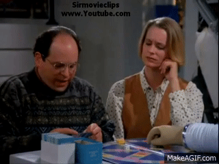 Seinfeld - Moops! on Make a GIF