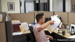 Angry Office (OFFENSIVE) on Make a GIF