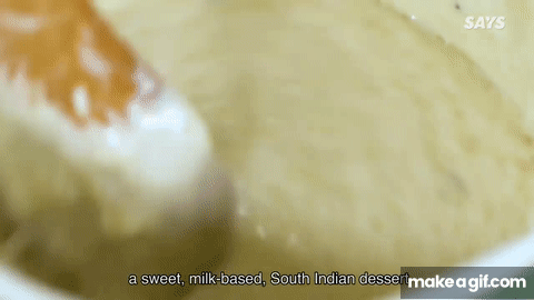 Nandini Makes Super Simple Payasam For Raya & Father's Day on Make a GIF