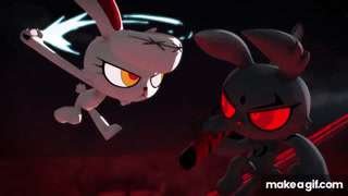 Bloody Bunny The First Blood Episode 13 Dark Rabbit On Make A Gif
