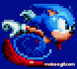 Sonic Running GIFs