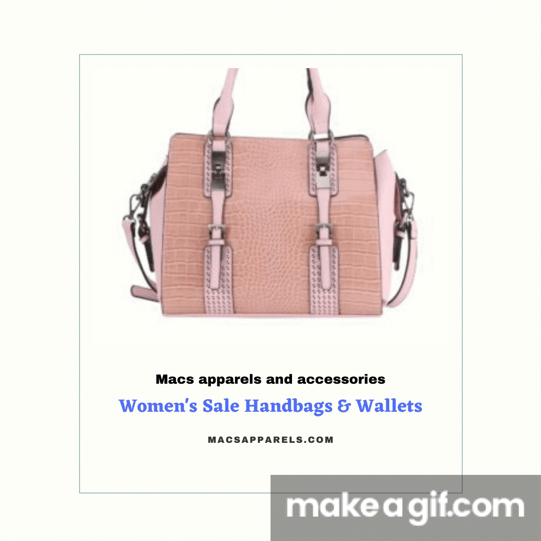 Women's Sale Handbags & Wallets on Make a GIF