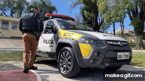 RPA | O que faz o POLICIAL MILITAR #2 on Make a GIF