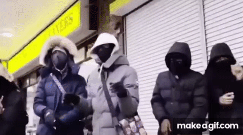 That one there was a violation personally I wouldn't have it on Make a GIF