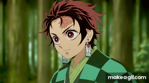 THIS IS 4K ANIME (Tanjiro Kamado) on Make a GIF