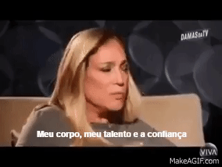 Susana Vieira - Meu corpo, meu talento e a confiança on Make a GIF