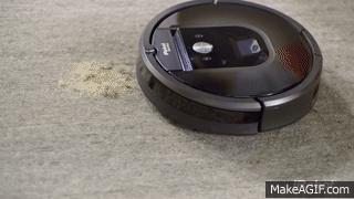 iRobot Roomba® 980- Overview on Make a GIF