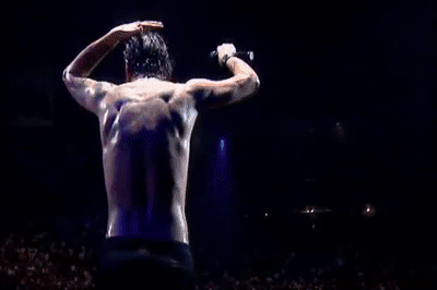 Dave Gahan's Sexy Moves on Make a GIF.