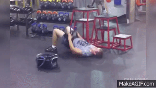 How to get girls at the gym on Make a GIF